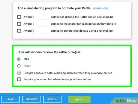 Imagen titulada Do an Online Raffle Step 11