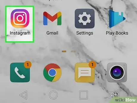 Imagen titulada Tag Instagram on Facebook Step 1