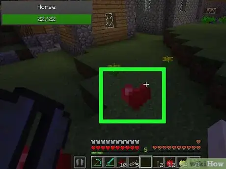 Imagen titulada Breed Horses in Minecraft Step 7