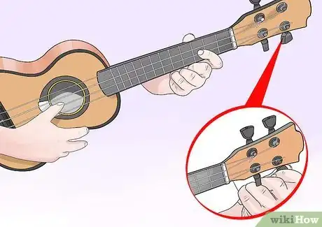 Imagen titulada Tune a Ukulele Step 14