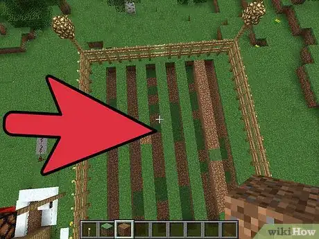 Imagen titulada Build a Basic Farm in Minecraft Step 5