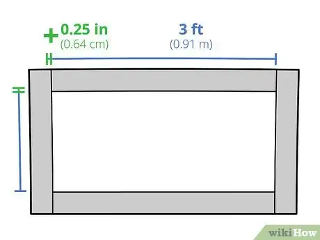 Imagen titulada Cut Plastic Lattice Step 2
