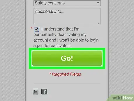 Imagen titulada Deactivate a Kik Account Step 17