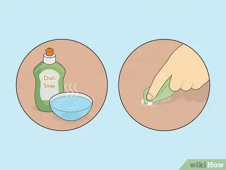 Imagen titulada Remove Milk Stains from Wood Step 1