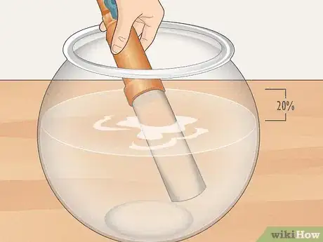 Imagen titulada Clean a Betta Fish Bowl Step 9