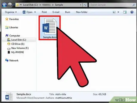 Imagen titulada Save a Document in Rich Text Format Step 6