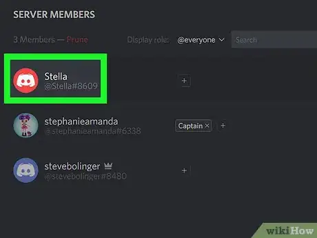 Imagen titulada Assign a Mod in a Discord Server on a PC or Mac Step 14