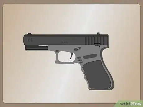 Imagen titulada Load and Fire a 9mm Pistol Step 1