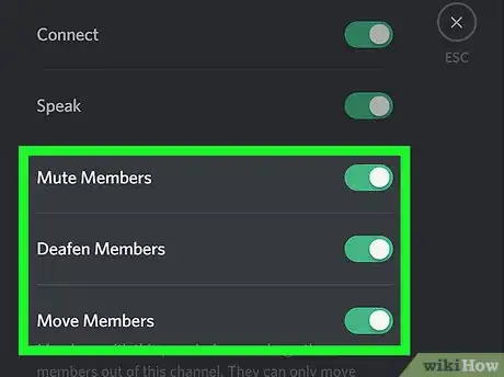 Imagen titulada Assign a Mod in a Discord Server on a PC or Mac Step 11