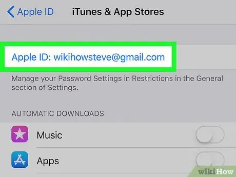 Imagen titulada Remove a Payment Method from iPhone Step 4