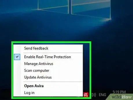 Imagen titulada Remove the Popup Ads in Avira Antivir Step 1
