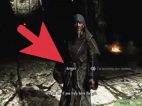 Imagen titulada Get to High Hrothgar in Skyrim Step 12