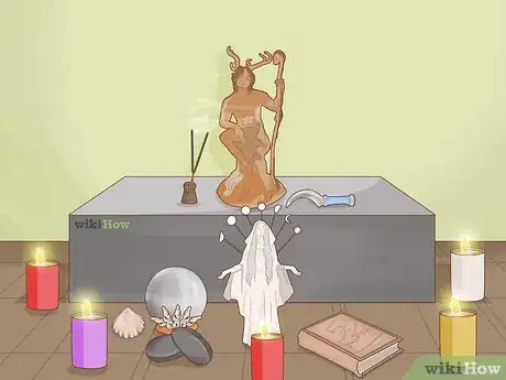 Imagen titulada Set up a Simple Pagan or Wiccan Altar Step 7
