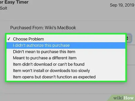 Imagen titulada Dispute iTunes Charges Step 6