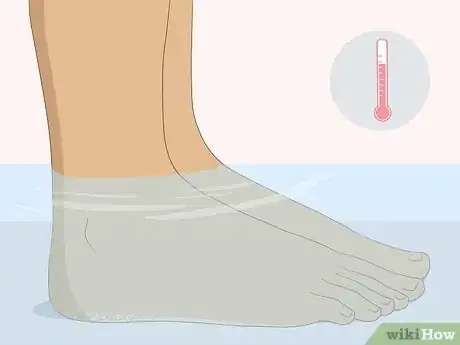 Imagen titulada Use a Pumice Stone Step 1