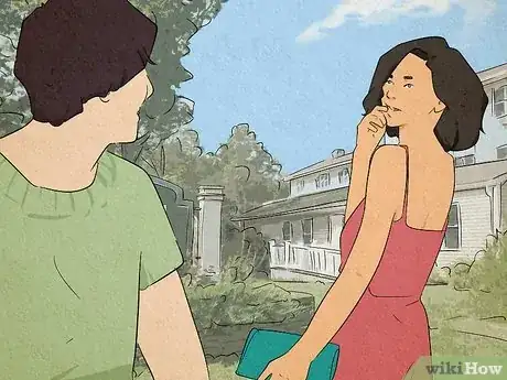 Imagen titulada What Does It Mean when a Girl Stares at You Step 4