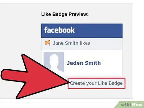 Imagen titulada Get a Facebook Badge Step 5