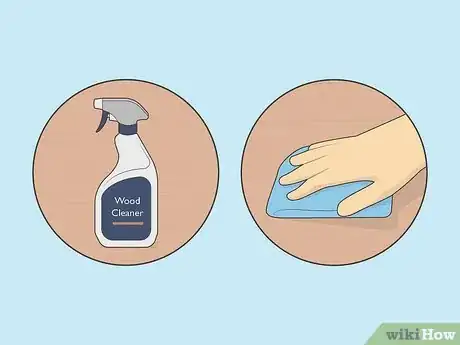 Imagen titulada Remove Milk Stains from Wood Step 5