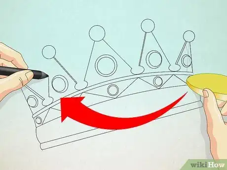 Imagen titulada Draw a Crown Step 13