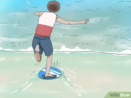 Imagen titulada Skimboard Step 7