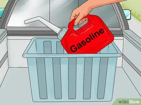 Imagen titulada Dispose of Gasoline Step 9