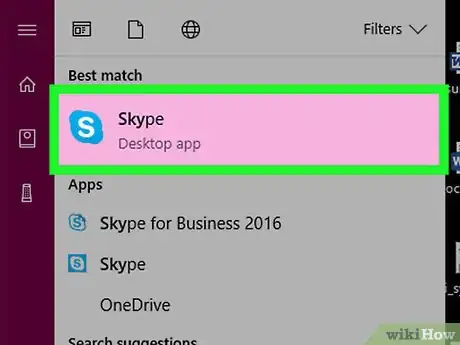 Imagen titulada Invite Someone on Skype Step 1