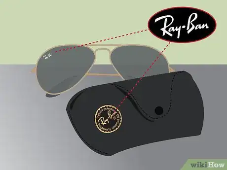 Imagen titulada Determine Authentic Sunglasses Step 9