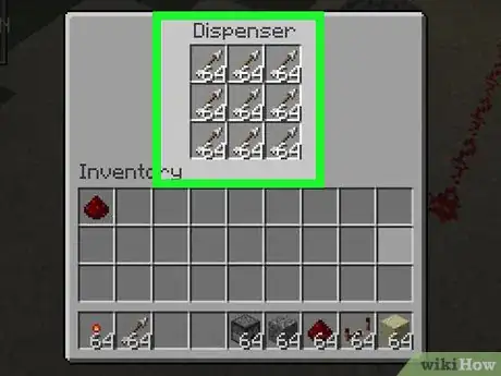 Imagen titulada Make a Redstone Dispenser Loop in Minecraft Step 5