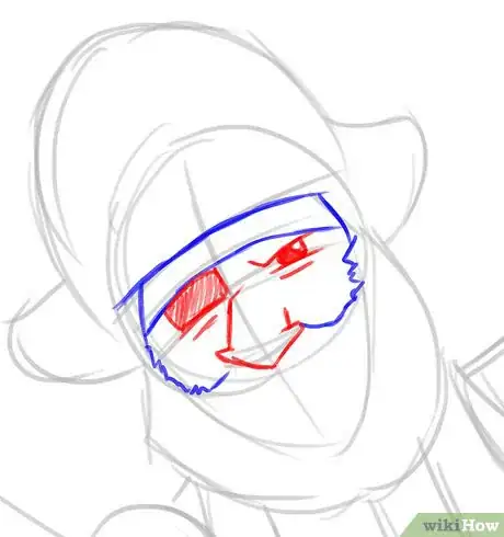 Imagen titulada Eyes and Nose Step 3