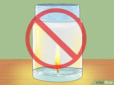 Imagen titulada Burn Candles Evenly Step 9
