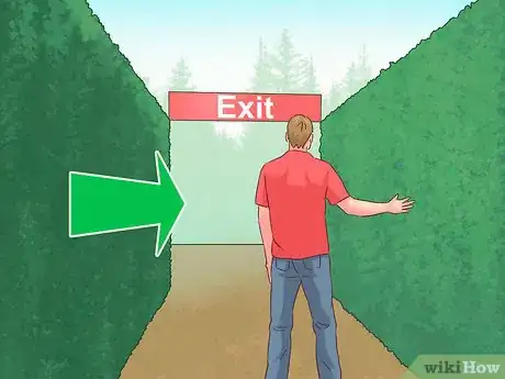 Imagen titulada Find Your Way Through a Maze Step 3