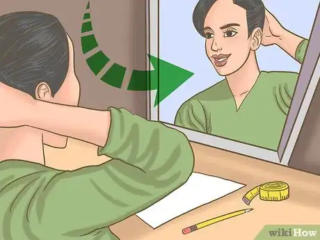Imagen titulada Determine Your Face Shape Step 12