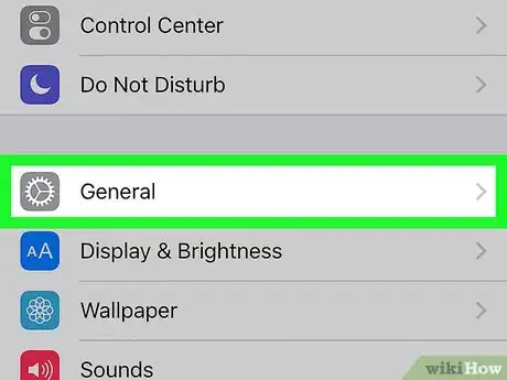 Imagen titulada Restrict Background Data on iPhone or iPad Step 2