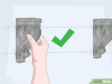 Imagen titulada Hang Corbels Step 12