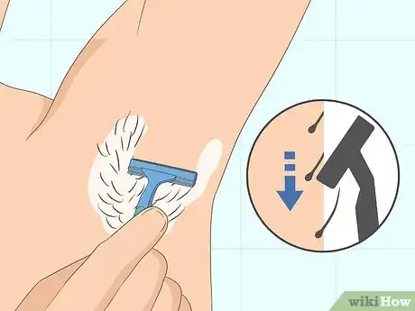 Imagen titulada Remove Armpit Hair Step 5