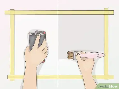 Imagen titulada Hang a Frameless Mirror on the Wall Step 12