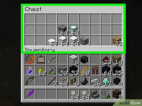 Imagen titulada Make a Kitchen in Minecraft Step 2
