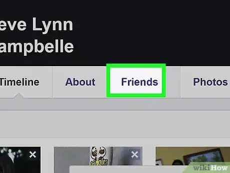 Imagen titulada See Who You are Most Connected to on Facebook Step 7