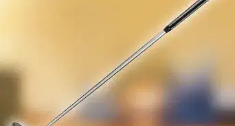 cambiar la empuñadura de un palo de golf