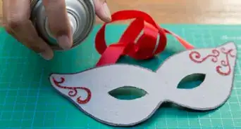 hacer una máscara de papel