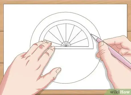 Imagen titulada Draw a Pie Chart from Percentages Step 6