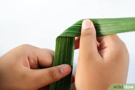 Imagen titulada Make a Palm Frond Cross Step 3
