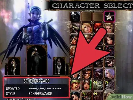 Imagen titulada Unlock All Characters in Soul Calibur 4 Step 6