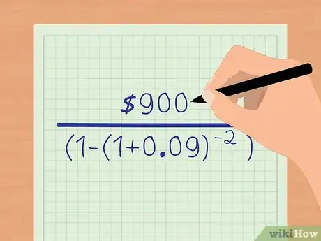 Imagen titulada Calculate an Annual Payment on a Loan Step 4