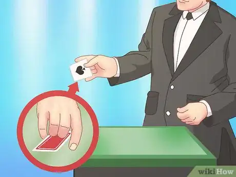 Imagen titulada Make a Card Disappear Step 2