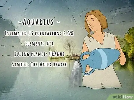 Imagen titulada What's the Most Common Zodiac Sign Step 7