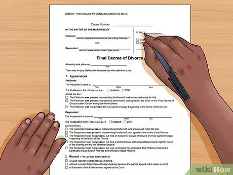 Imagen titulada Get a Divorce in Texas Step 16