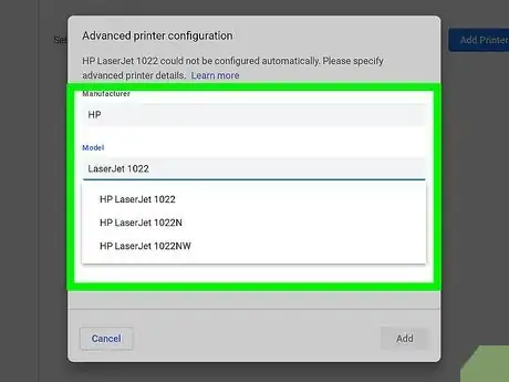 Imagen titulada Add a Printer to Google Chromebook Step 13