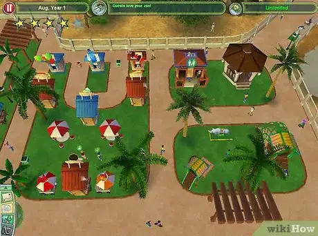 Imagen titulada Make the Perfect Zoo in Zoo Tycoon 2 Step 3