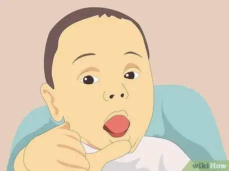 Imagen titulada Clean a Baby's Tongue Step 6